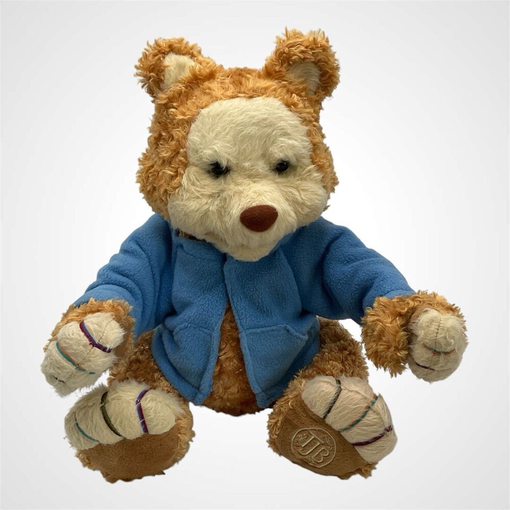 Playskool Hasbro TJ Bearytales Animated Storybook Reading Talking Bear UNTESTED